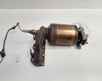 Catalizator, cod 03E131701A, 03D178BD, Vw Polo (6R), 1.2 benz, CGP (id:653551)