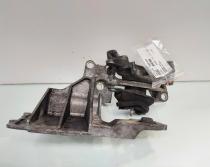 Suport motor stanga, cod 8200277203, Nissan Qashqai, 1.5 DCI, K9K430 (id:655758)