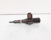 Injector, cod 03G130073G+, BTC, 0414720404, Audi A4 Avant (8ED, B7), 2.0 TDI, BLB (id:655952)