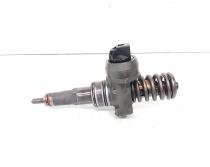 Injector, cod 038130073AG, BTD, 0414720215, Skoda Octavia 2 Combi (1Z5), 1.9 TDI, BXE (id:655972)