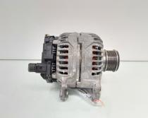 Alternator 140A Bosch, cod 06F903023F, VW Golf 5 Variant (1K5), 1.9 TDI, BLS (idi:654598)