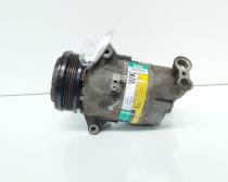 Compresor clima, cod GM13124750, Opel Vectra C GTS, 1.6 benz, Z16XEP (idi:651210)