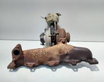 Turbosuflanta, cod 9658728580, Ford Focus C-Max, 2.0 TDCI, G6DD (id:657393)