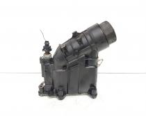 Carcasa filtru ulei cu racitor ulei, cod 70346292, Bmw 3 (E90) 2.0 DIESEL, N47D20A (id:657460)