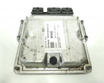 Calculator motor, cod 9647472780, 0281011081, Peugeot 307 Break, 2.0 HDI, RHS (idi:491443)