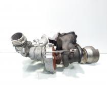 Turbosuflanta biturbo, cod A6510902880, A6510905780, Mercedes CLS (C218), 2.2 CDI, OM651924 (idi:616627)