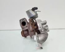 Turbosuflanta, cod 9686120680, Ford Focus 3, 1.6 TDCI, T1DA (idi:657079)