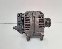 Alternator, 140A, Bosch, cod 03L903023, Audi A3 Cabriolet (8P7) 1.6 TDI, CAY (idi:654197)