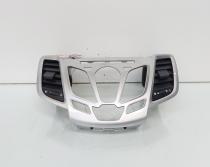 Grila aer bord centrala, cod 8A61-18A802-BGW, Ford Fiesta 6 (id:657558)