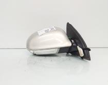 Oglinda electrica dreapta cu semnalizare, cod 1K5857934, Vw Golf 6 Variant (AJ5) (id:657209)