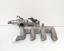 Galerie admisie cu EGR, cod 8200145096, Renault Laguna 2, 1.9 DCI, F9Q750 (id:657556)
