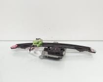 Macara cu motoras stanga spate, cod 71002603, Bmw 3 Touring (E91) (idi:657584)
