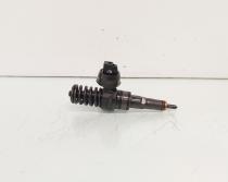 Injector, cod 038130073AG, BTD, 0414720215, Skoda Octavia 2 Combi (1Z5) 1.9 TDI, BXE (id:657250)