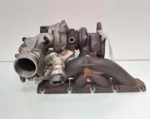 Turbosuflanta, cod 06F145701D, VW Golf 5 Variant (1K5), 2.0 benz, BWA (idi:648627)