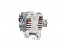 Alternator 150A Valeo, cod 9646321780, Peugeot 206 SW, 1.6 HDI, 9HZ (idi:655673)