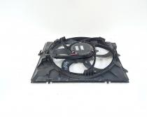 Electroventilator cu releu, cod 6937515, Bmw 3 Touring (E91), 2.0 benz, N43B20A (id:620356)