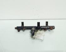 Rampa injectoare cu senzor, cod 9681909680, Ford Galaxy 2, 2.0 TDCI, UFWA (id:658457)
