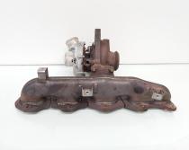 Turbosuflanta, cod 9677063780, Ford Grand C-Max, 2.0 TDCI, UFDB (idi:659126)