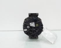 Alternator, 120A, Bosch, cod 06B903016P, Audi A4 (8E2, B6), 1.8 T-benz, BEX (id:659064)