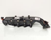 Galerie admisie cu clapete, cod GM55569989, Opel Astra K, 1.6 CDTI, B16DTH (id:659484)