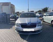 Dezmembrez piese caroserie, motor, cutie viteze, suspensie, Skoda Superb II (3T4) facelift 2.0 TDI 2013, CFF