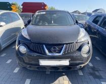 Dezmembrez piese caroserie, motor, cutie viteze, suspensie Nissan Juke 1.5 DCI 2012, K9K