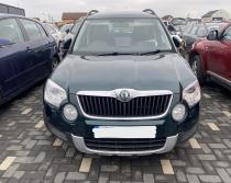 Dezmembrez piese caroserie, motor, cutie viteze, suspensie Skoda Yeti (5L) 2.0 TDI 4X4 2011, CFHC