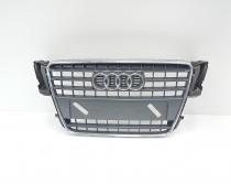 Grila bara fata centrala cu sigla, cod 8T0853651E, Audi A5 Sportback (8TA) (id:658931)