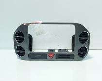 Grila aer bord centrala, cod 5M0858071K, VW Golf 6 Plus (id:660511)