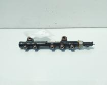 Rampa injectoare cu senzor, cod 9685297580, Ford Focus 3, 1.6 TDCI, T1DB (id:660800)