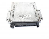 Calculator motor, cod 9636256980, 0281010249, Citroen C5 (I) Break, 2.0 HDI, RHZ (idi:483649)