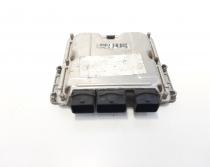 Calculator motor, cod 9643527480, 0281010590, Citroen C5 (I) 2.0 HDI, RHY (idi:483637)