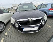 Dezmembrez piese caroserie, motor, cutie viteze, suspensie Skoda Yeti (5L) 2.0 TDI 4X4 2009, CBDB