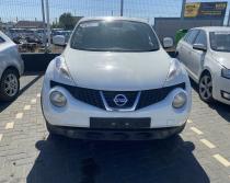 Dezmembrez piese caroserie, motor, cutie viteze, suspensie Nissan Juke 1.5 DCI 2012, K9K