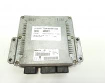 Calculator motor, cod 9642014980, 0281010595, Peugeot 307 SW, 2.0 HDI, RHY (idi:483001)