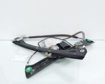 Macara cu motoras usa dreapta fata, cod 1K5837462B, Vw Golf 5 Variant (1K5) (id:661316)