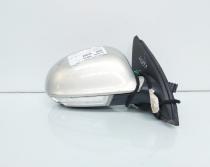 Oglinda electrica dreapta cu semnalizare si lumini ambientale, cod 1K5857934, VW Golf 6 Variant (AJ5) (id:657209)