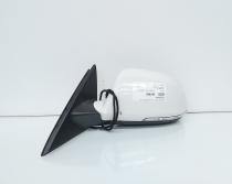 Oglinda electrica stanga cu semnalizare, Skoda Superb II (3T4), volan pe dreapta (id:661485)