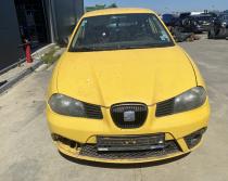 Dezmembrez piese caroserie, motor, cutie viteze, suspensie Seat Ibiza 4 (6L1) 1.4 16v benz 2006, BXW