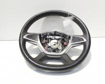 Volan piele cu comenzi, cod 484000872R, Dacia Sandero 2 (idi:644106)