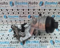 Cod oem: 6740273586, carcasa filtru ulei Opel Astra J, 1.7cdti, A17DTC