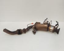 Catalizator, cod 8K0131765F, 8K013170F, Audi A4 (8K2, B8), 2.0 TDI, CAH (id:661026)