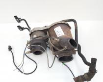 Catalizator cu flitru particule, cod 04L131723CT, 5Q0166AF, Skoda Octavia 3 (5E3), 2.0 TDI, CUN (id:661685)