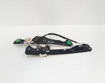 Macara cu motoras usa dreapta fata, cod 7060266S, Bmw 3 Touring (E91) (id:661598)