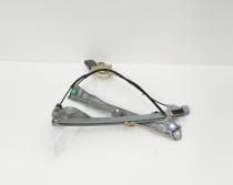 Macara cu motoras usa stanga fata, cod 807010002R, Renault Laguna 3 (id:661244)