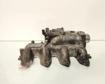 Galerie admisie cu egr, cod 4M5Q-9424-CC, Ford Mondeo 4 Sedan, 1.8 TDCI, QYBA (idi:660778)