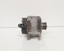 Alternator 180A Valeo, cod 021903026L, Skoda Superb II (3T4), 2.0 TDI, BMP (id:662506)