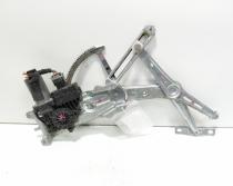 Macara cu motoras usa stanga fata, Opel Astra H (id:662616)