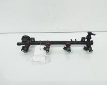 Rampa injectoare, cod 7700107405, 770011277, Renault Megane 2, 2.0 benz, F4R (id:663418)