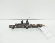 Rampa injectoare cu senzor, cod 0445214017, Citroen C5 (I), 2.2 HDI, 4HX (id:662876)